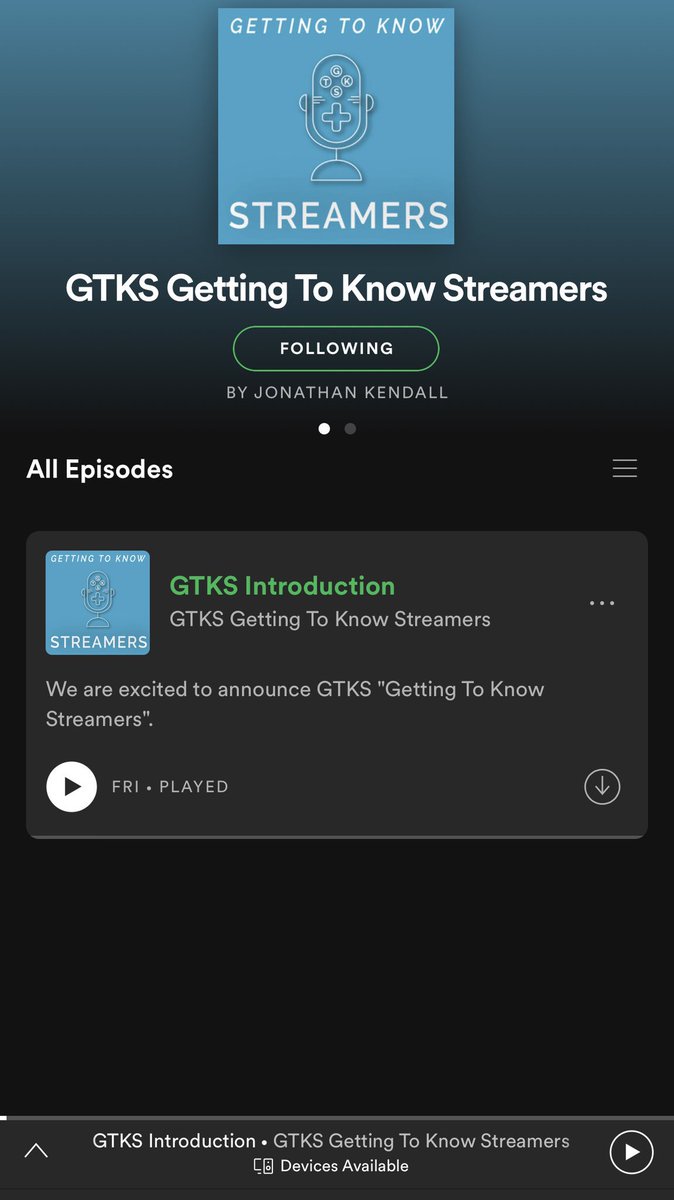 GTKSpodcast's tweet photo. We are on Spotify! Get ready for some great episodes!  https://t.co/GM3TVxoibj @Twitch_MallySE @AskDazed @chinte24 @CheekyyMonster https://t.co/H6DN6CgcDY