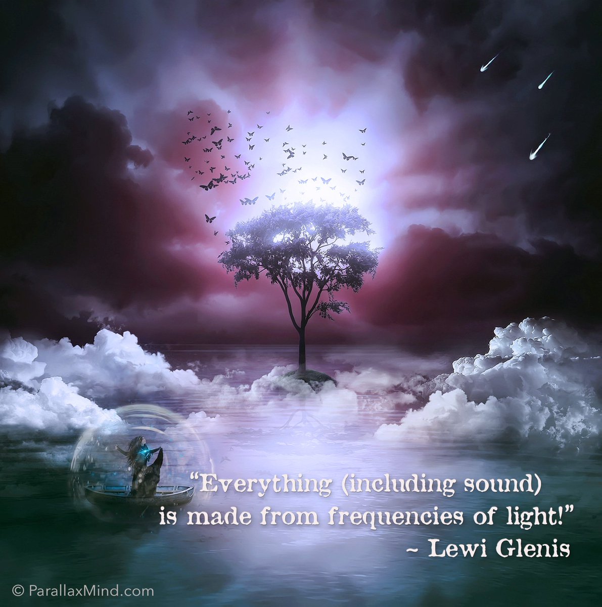 parallaxmind's tweet image. “Everything (including sound) is made from frequencies of light!” ~ Lewi Glenis

Learn more... ParallaxMind.com

#manifest #manifestation #abundance #lawofattraction #cocreation