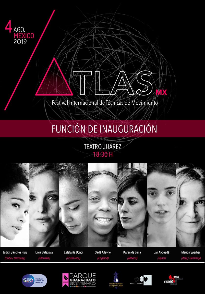 mantramexicano's tweet photo. #imperdible #Hoy Función inaugural de #AtlasMx Festival Internacional de Técnicas en Movimiento 18:30hrs en el maravilloso Teatro Juárez @TDMovimiento ¡Los esperamos! https://t.co/biKrMBaXTS