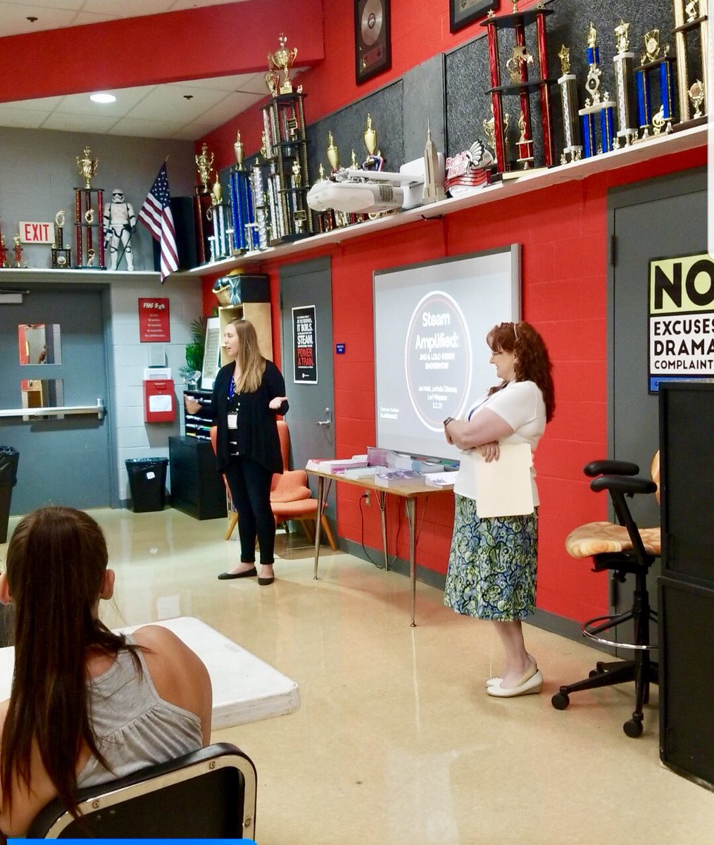 LOVED being able to juggle, speak and meet so many people on Thursday &amp; Friday <a href="/HighAIMSNetwork/">High AIMS</a> #HA2019 - a great way to kick off a new school year! Thanks to <a href="/LorindaOttaway/">Lorinda Ottaway</a> &amp; @LoriWegman for being great co-presenters, too!