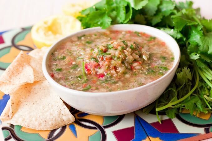 Fresh #RealFood Summer Blender Cucumber #Salsa is seriously delicious! The cucumber is the star in this refreshing salsa and is easily made in the blender with just 7 whole food ingredients. It’s #LowCarb, #Keto, Paleo and #Whole30-friendly too! buff.ly/2MxjYQi