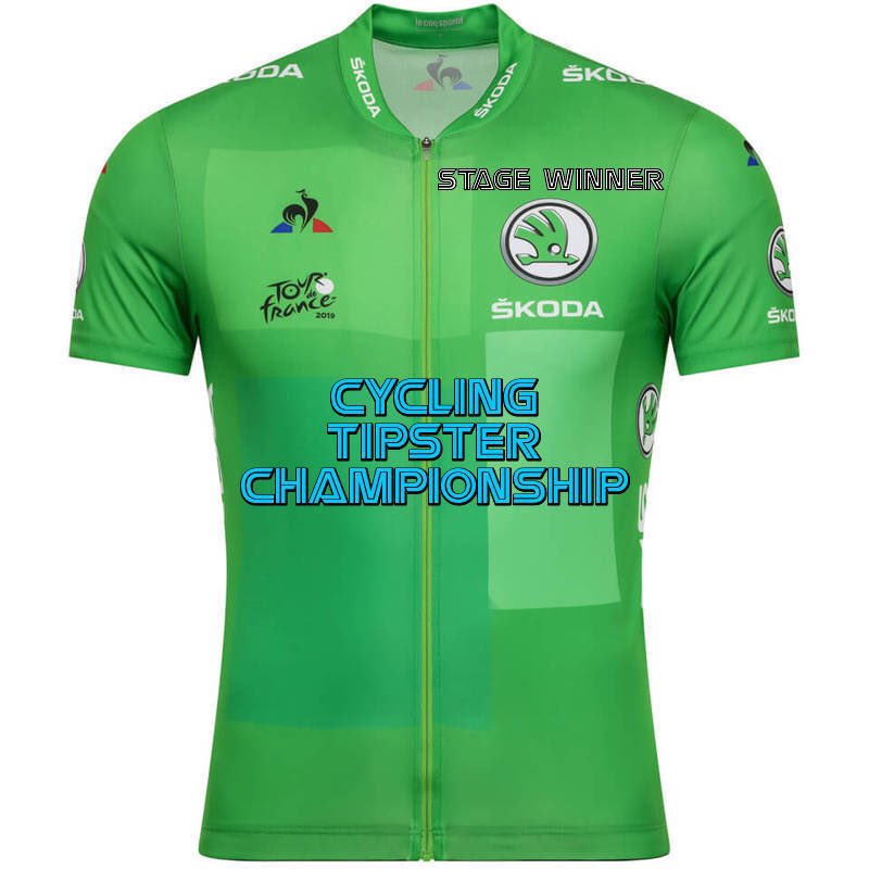 TipsterCycling's tweet photo. CYCLING TIPSTER CHAMPIONSHIP

*Winner Green Jersey*

Highest stage profit of the day(without ties)

Congratulations @CyclingOpinions 

£605 profit

A rather cheeky £5 win on Megzec to take a huge lead in the Tour of Poland https://t.co/mV8dlQyTpV