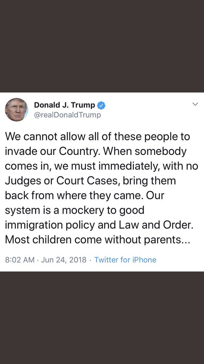 AmoneyResists's tweet photo. Trump is now deleting his tweets calling immigrants an “invasion” now that he inspired the El Paso shooter to murder 20 people to “stop the Hispanic invasion of Texas.” Sorry @realDonaldTrump, but the internet is forever.
#TrumpsTerrorists https://t.co/yeiZjcjve8