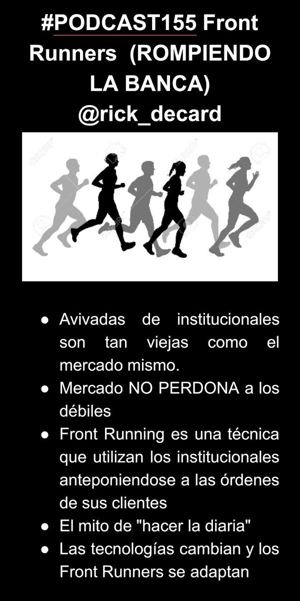 BOLSATOTAL's tweet photo. #PD155 "Front Runners"
https://t.co/VQzv2ainwy https://t.co/tJaZ8aCSm4