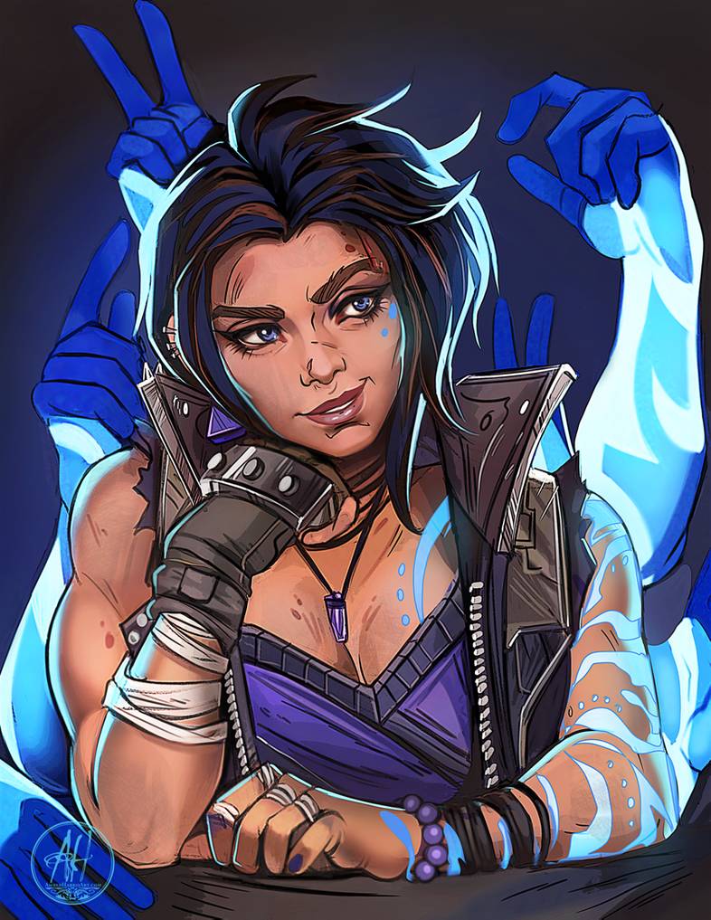 DeviantArt (@deviantart) on Twitter photo Taking a hint from the iconic Borderlands style, the artist combines heavy lines and cell-shading with their own style to for a unique and engaging portrait.
“Borderlands - Amara Just Chillin'” by <a href="/AmberHarrisArt/">amberharrisart 🔛 bsky</a>: bit.ly/2TesAPD
@borderlands #Amara #DigitalArt Taking a hint from the iconic Borderlands style, the artist combines heavy lines and cell-shading with their own style to for a unique and engaging portrait.
“Borderlands - Amara Just Chillin'” by <a href="/AmberHarrisArt/">amberharrisart 🔛 bsky</a>: bit.ly/2TesAPD
@borderlands #Amara #DigitalArt