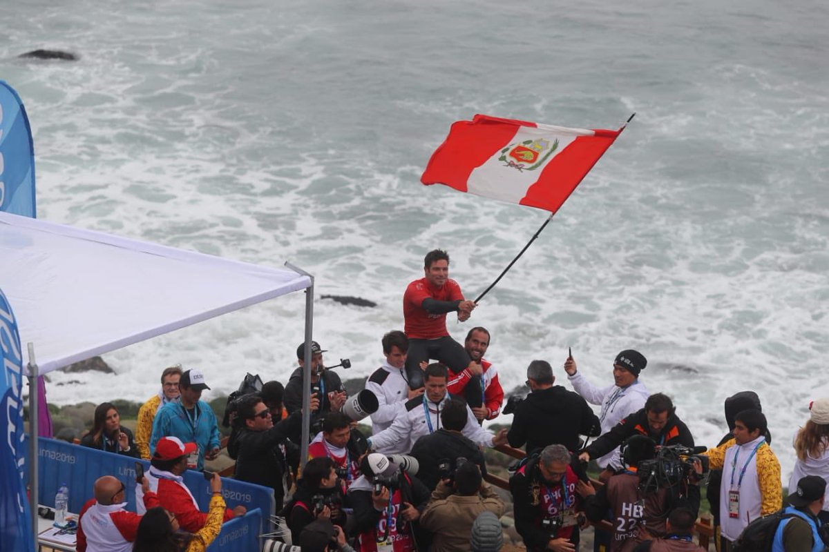 Una nueva medalla de oro para nuestro país en #Lima2019. ¡Bravo “Piccolo” Clemente. Eres #OrgulloPeruano!