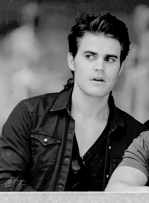 * Receives yet another twitter notification from Paul Wesley *
Me: