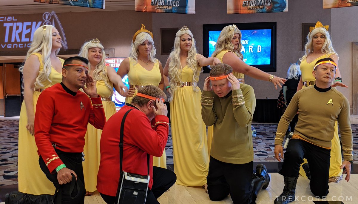 TrekCore's tweet photo. Beware the Lorelei Signal!

#StarTrek #STLV https://t.co/DVz9dL2RnE