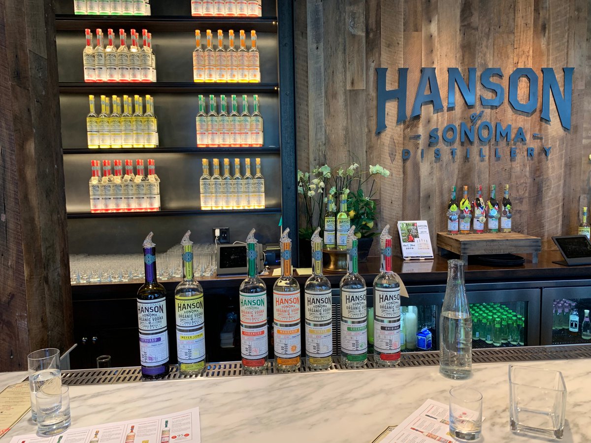 Vodka Made From Grapes in Wine Country? Let’s Go!!!

So...my husband’s coworker is also a Napa fan and said we needed to check out Hanson of Sonoma for a vodka tasting.  He said it’s a vodka made from grapes and delicious, he wasn’t lying. #napa #wine

bit.ly/2MrqbQ8