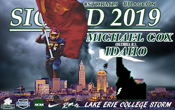 LakeErieFB's tweet photo. Signed a QBβs nightmare, pass rusher
@coxmichael013
#RageOn #Storm19 #AStormIsBrewing https://t.co/hHyyKzStgn