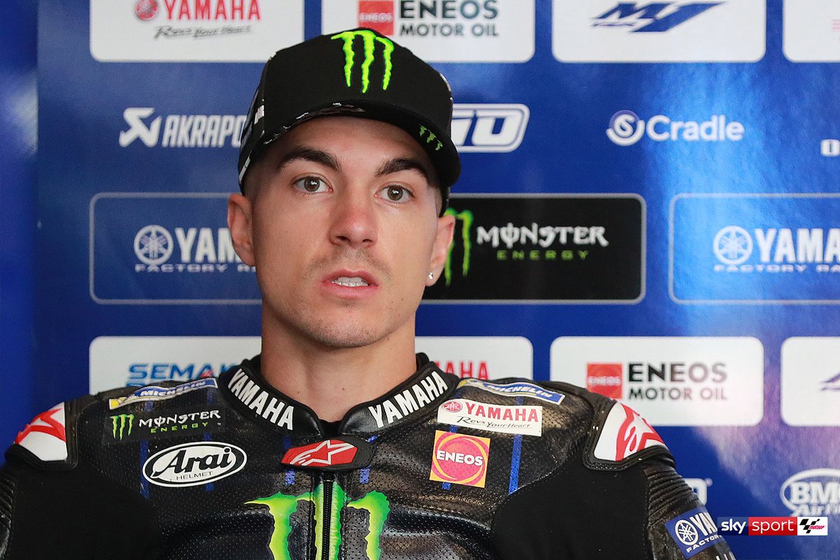 SkySportMotoGP's tweet photo. 💢 Vinales descrive il suo weekend nero
➡ https://t.co/8S58v2STuU
🔜 E sul futuro non ammette alternative 
 #CzechGP #SkyMotori #MotoGP #BrnOut https://t.co/l4SsQTHpju