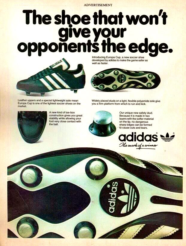 adidas football advertisement