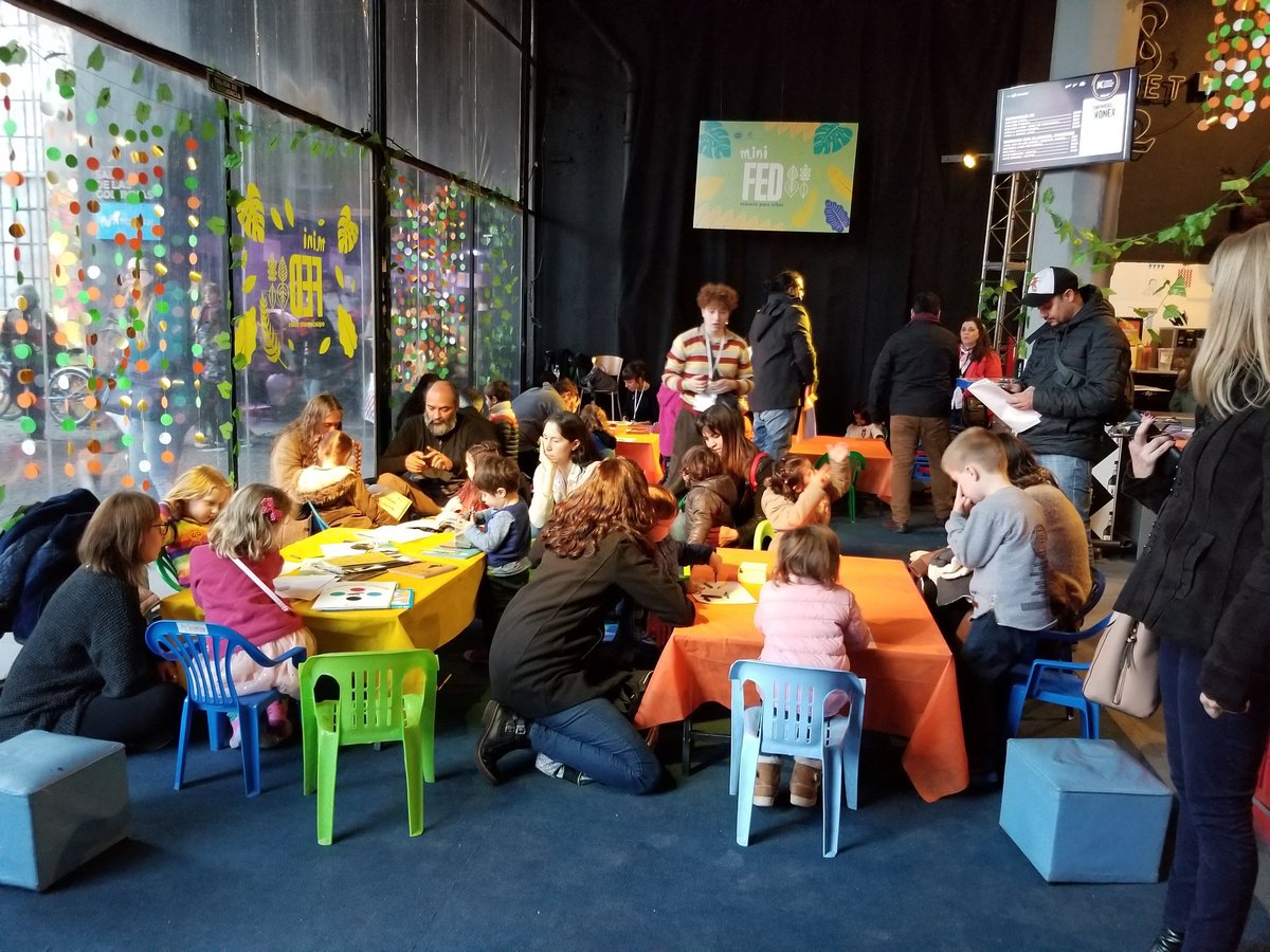 FundacionLB's tweet photo. 📣¡Hoy! Último día para acercarse a la 8° @FEditores. Todo con entrada libre y gratuita, hasta las 21h en @CCKonex
#FundaciónLaBalandra #FED #FED19 https://t.co/1aMkJhA5Ip