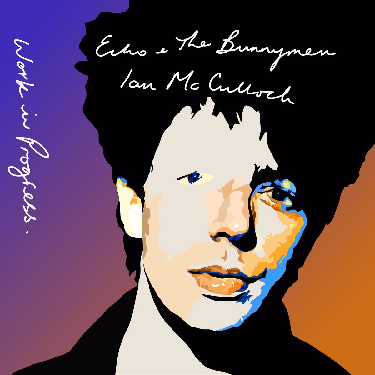 artbylloyd's tweet photo. New artwork started #ianmcculloch #echoandthebunnymen @officialbunnymen #artbylloyd #creativeaura #liverpoolmusic #liverpool #singersongwriter #indiemusic #rockart #graphicdesign #digitalart #wall https://t.co/dJcQFUXqlg