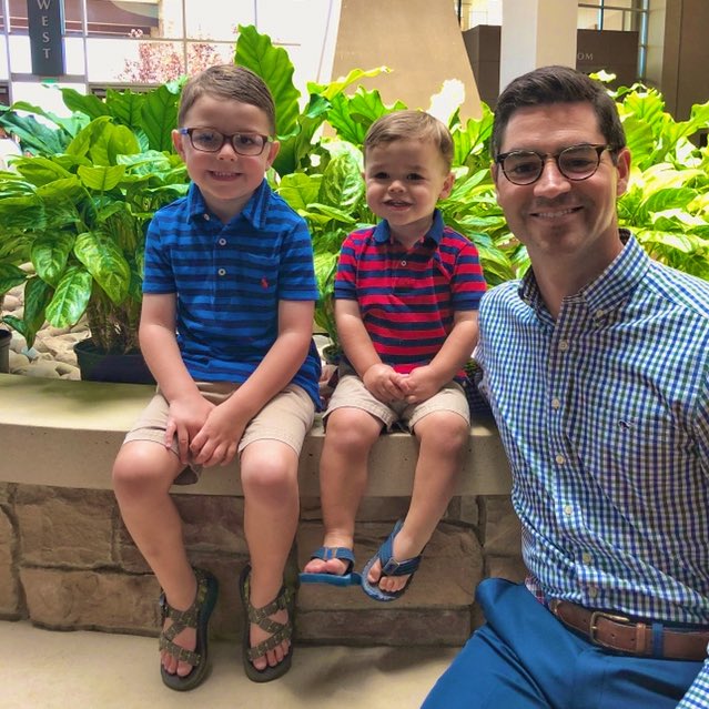 stephenbrannon_'s tweet photo. HBD Cooper Henson!! May I be a father worthy of the gift that you are to me. #turning5 #awholehand https://t.co/aLQCXeovWt