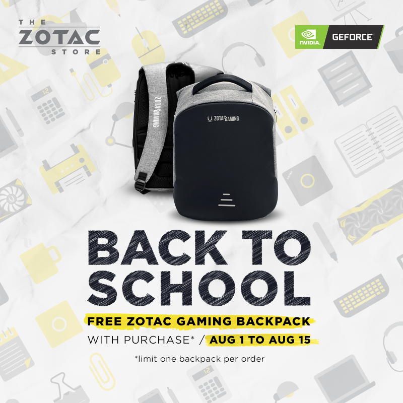 ZOTAC_USA's tweet photo. It's Back to School at the ZOTAC STORE!
Find deep discounts on select hardware, that will get you to graduation and beyond!
Shop now: https://t.co/eyw1BF4v88
#ZOTACSTORE #BackToSchool #BuildaPC #PCGaming #PCHaredware #GamingHardware #PCGamingHardware https://t.co/vbcIowBrze