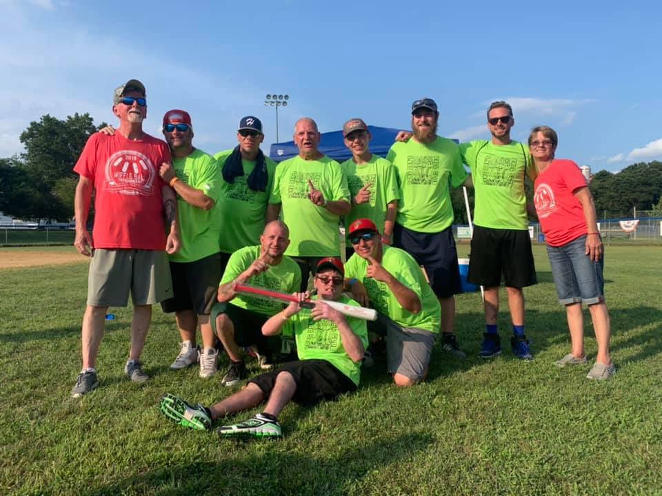 KHOPKINSMSF's tweet photo. 3rd Annual Wiffle Ball Tournament Champions, Long Don’s Ball Club! https://t.co/OuujqAqbQ1