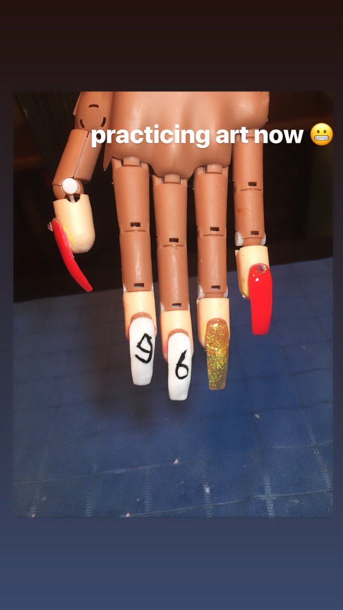 callme_BELOVED's tweet photo. #upcomingnailtech #blacknailtech #blacknails #selftaught #sealynails #katynails #brookshirenails #texasnails #localnails #acrylicpowder #affordablenails https://t.co/M0AcgTTtZ7