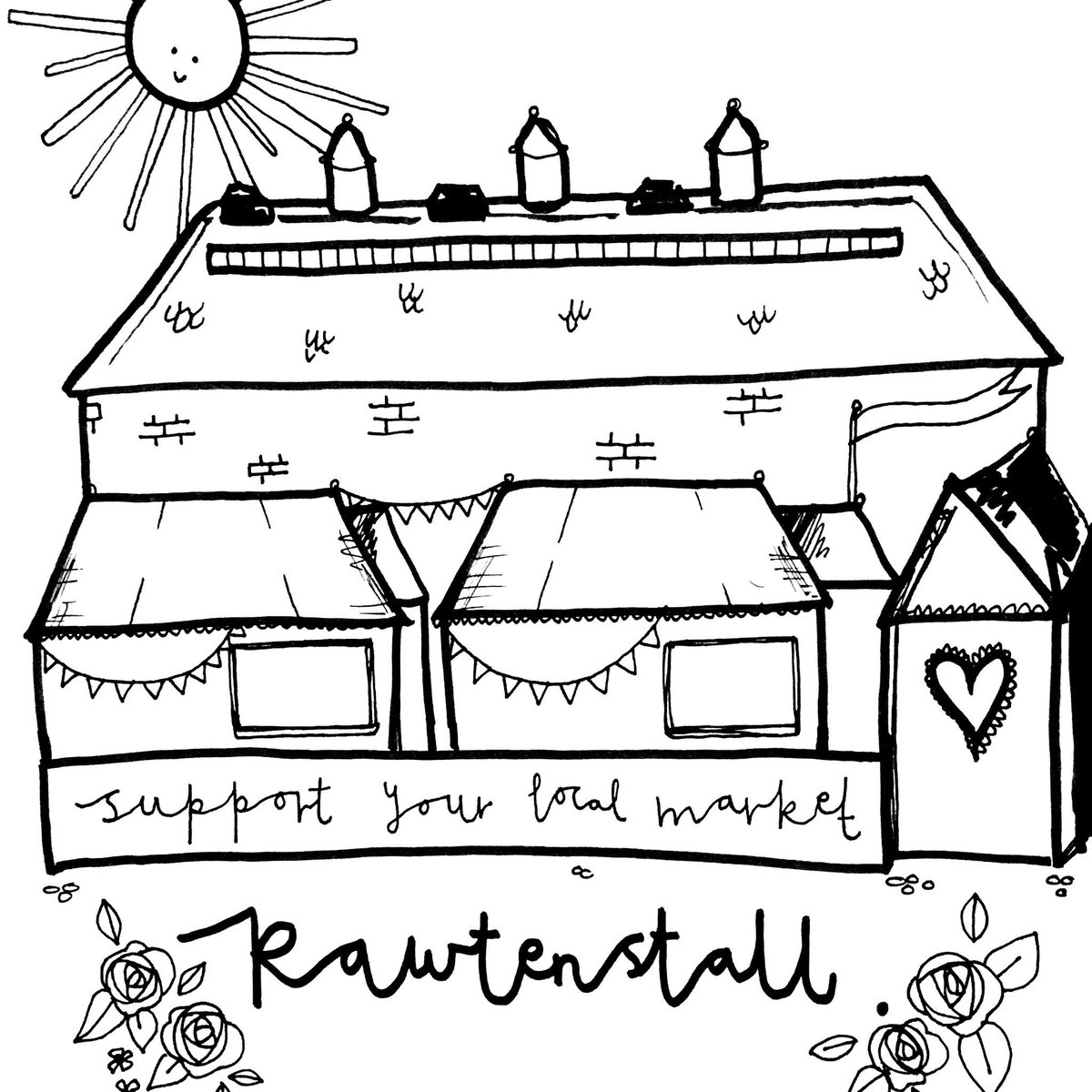 Rawtenstall Market tweet media