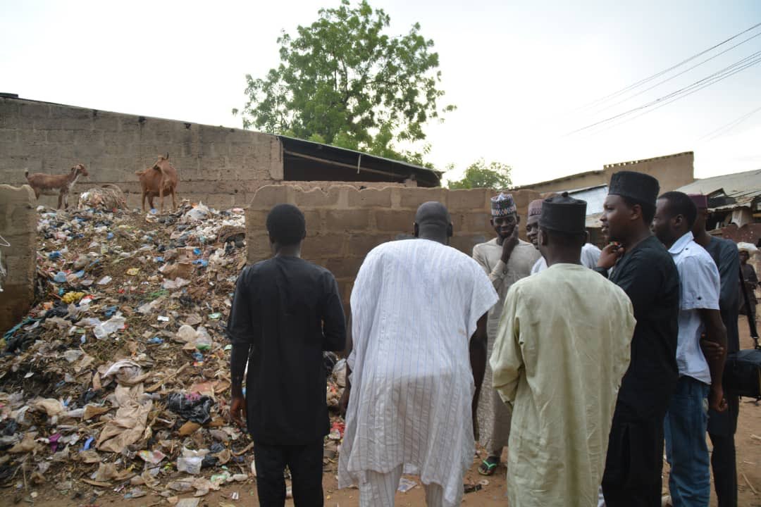Bukar_Atiyaye's tweet photo. Left unmanaged, dumped or burned, waste harms human health, hurts the environment and climate, and hinders economic growth in poor and rich countries alike” A little change in our behaviors can go a long way. Let’s come to save our ppl, our planet n humanity
#WasteToHealth
#SDGs https://t.co/cq9dPjngc4