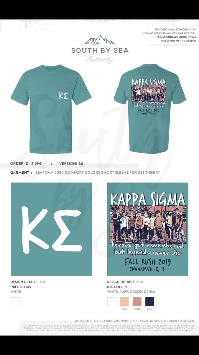 kappa sigma shirt designs