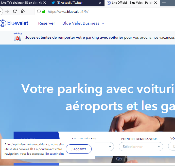 pierrot80remy's tweet photo. #blueValet n'a pas fait la même erreur que #wingly : leur site internet a tenu !
je préfère confier ma voiture à #bluevalet que ma vie à #wingly c'est clair !
#capital https://t.co/aZmkKdJjp6