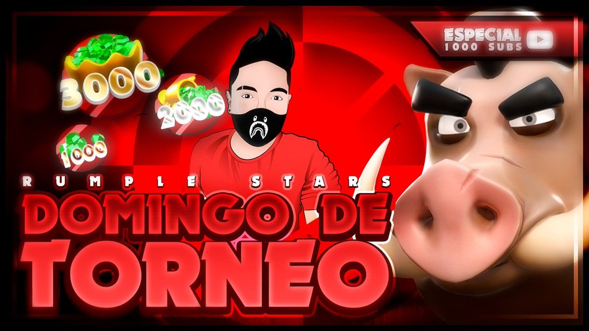 Todos los que registraron porfavor llegar al directo para hacer las llaves de los partidos, aquellos que no lleguen a tiempo seran reemplazados por otros jugadores. mucha suerte y un abrazo para todos <a href="/RumbleStars/">Rumble Stars Football ⚽️</a> 
Directo:youtube.com/watch?v=J62Z3U…
hora maxima 3:15 pm