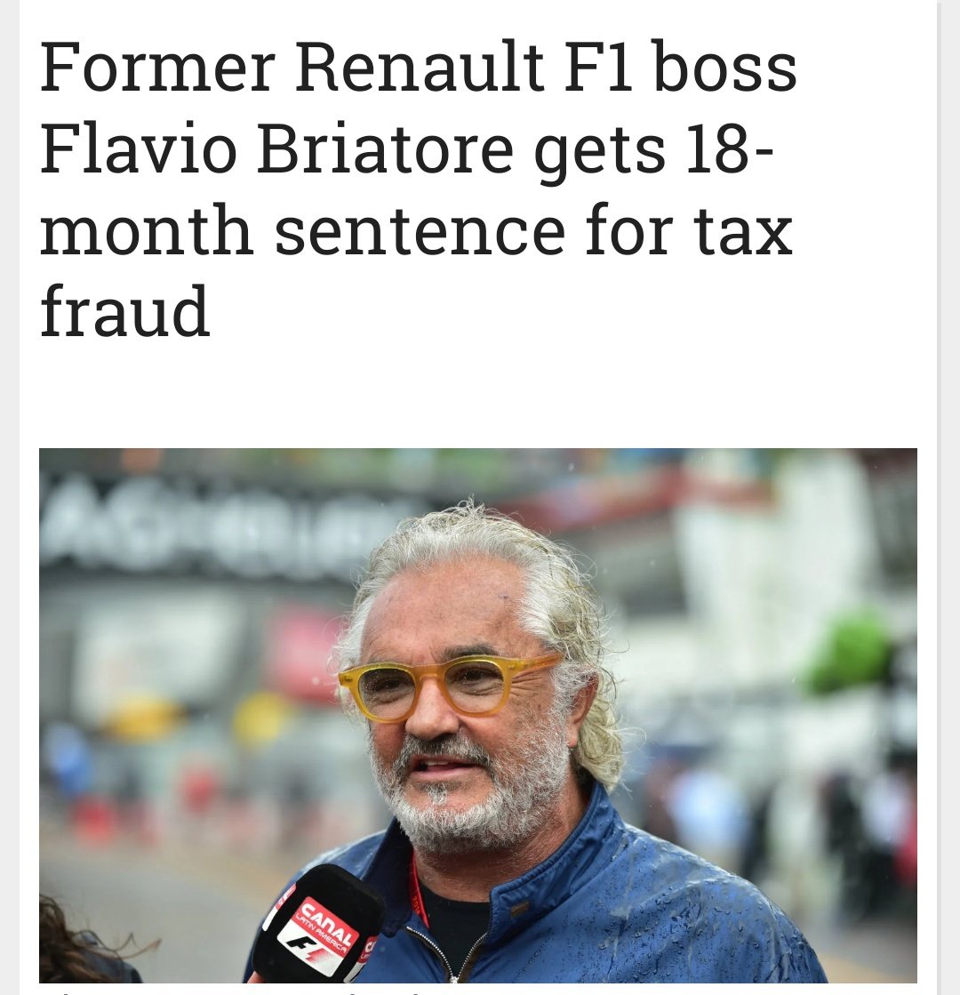 Flavio Briatore is a Benetton friend who set up Benetton stores on the Virgin Islands. He lived on St Thomas, the next island along from St. James. He managed Benetton F1 (later Renault) until he had to resign for race fixing. He was also part owner of QPR FC.