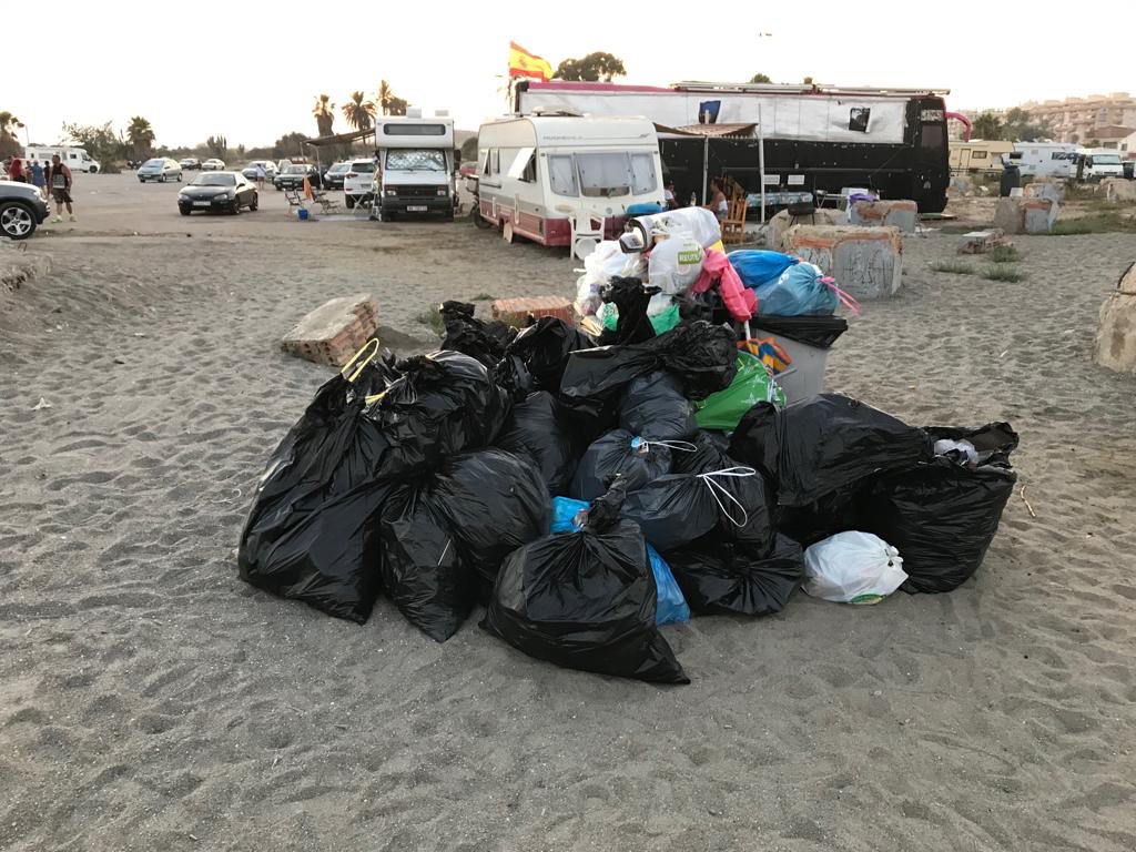 Más de 150 kilos de basura y plástico recogidos y 58 voluntarios‼️ Familia, esto hay que volverlo a hacer y así intentar concienciar a todas aquellas personas de la importancia de nuestras costas. Pronto haremos otra quedada 💪🏻