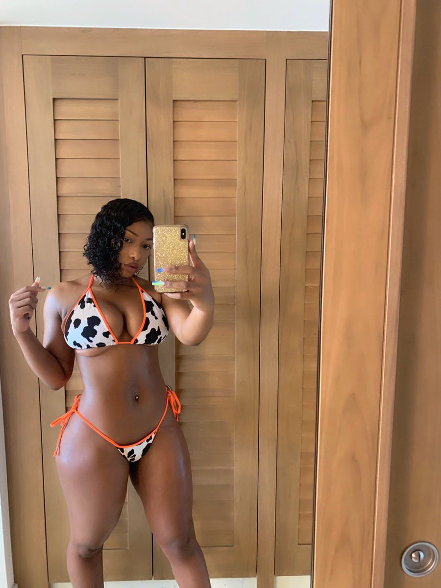 theestallion's tweet photo. Texas hottie https://t.co/SsJfrRPmPb