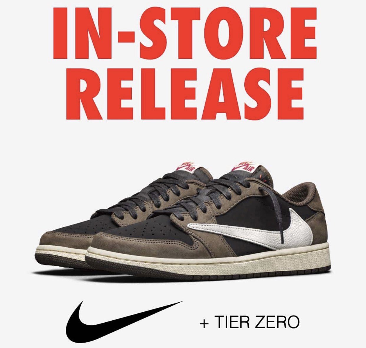 nike tier 1 stores