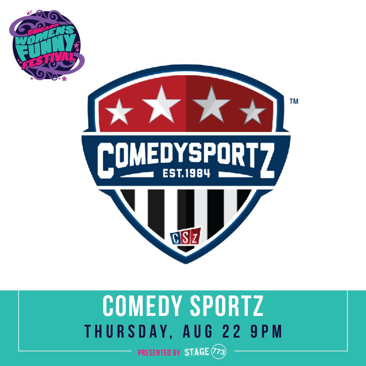 We love competition. Especially when it involves comedy. <a href="/ComedySportzChi/">ComedySportz Chicago</a> uses games, scenes and improvised songs to take your suggestions and weave them into an improvised competition. Only one team will win and YOU decide based on your applause/laughter! bit.ly/2MsIoww