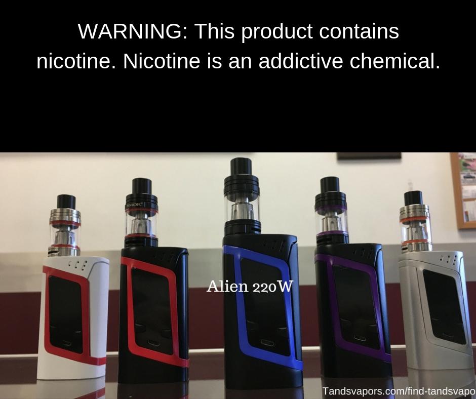 tandsvapors's tweet photo. Check out all the items on sale at T&amp;S Vapors!
25% OFF
Baby Smok Mag (mod and kits)
Tfv12 Baby Prince tank
tfv8 big baby tank
Cuboid 200
majesty kits
Resa stick kits
Alien (mod and kits)
Chiefton 80w
Light Up baby Beast tank https://t.co/FDHxiqVmKD