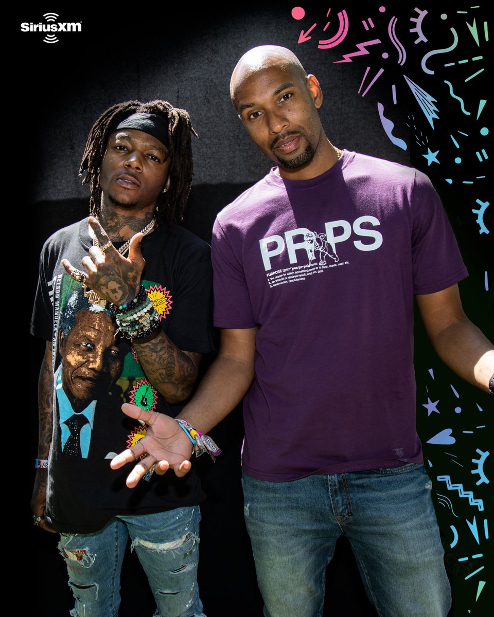 HipHopNation's tweet photo. .@JIDsv stopped by to kick it with @GrayRizzy out at @lollapalooza and just hit the main stage! Listen on #HipHopNation RIGHT NOW! #LollaSXM π₯ https://t.co/zMfDBRK6l5