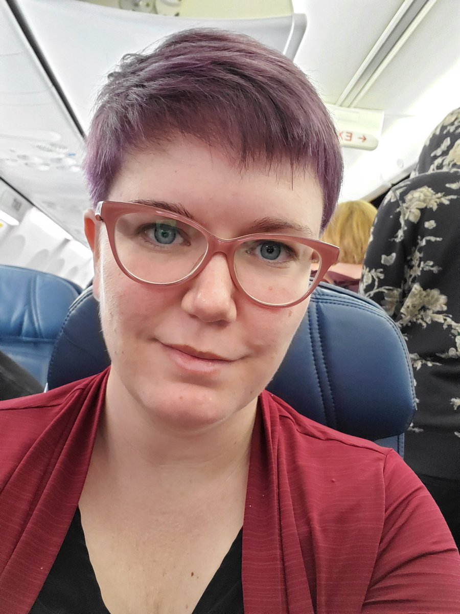 Sarah_Nicolas's tweet photo. Starting the journey to Orlando from Portland. Thank you for welcoming me @wilwrite! I had a great time and I hope attendees found my workshops and critiques helpful! #wilwrite19 https://t.co/H4LqzZp14R