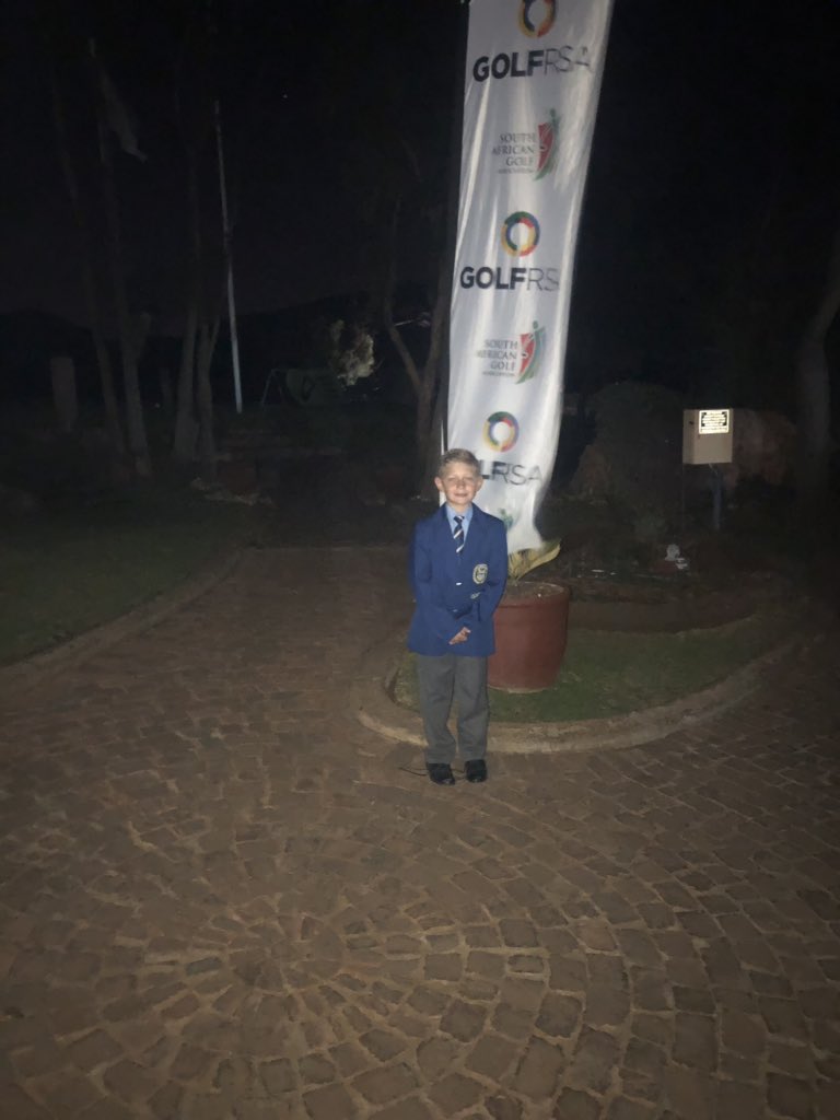 AllersDandre's tweet photo. @GolfRSA #southafrican Primary schools Championships @MagaliesParkR
Super excited to play 36 holes with #bestofthebest
#golfstagram #juniorgolfer #golfswag #golfr #golfing #golflife #puttfordough #puttingd #kidsgolf #golfkids #uskidsgolf #golfprodigy #prodigy #kidsthatgolf https://t.co/IWe8yRqpVg