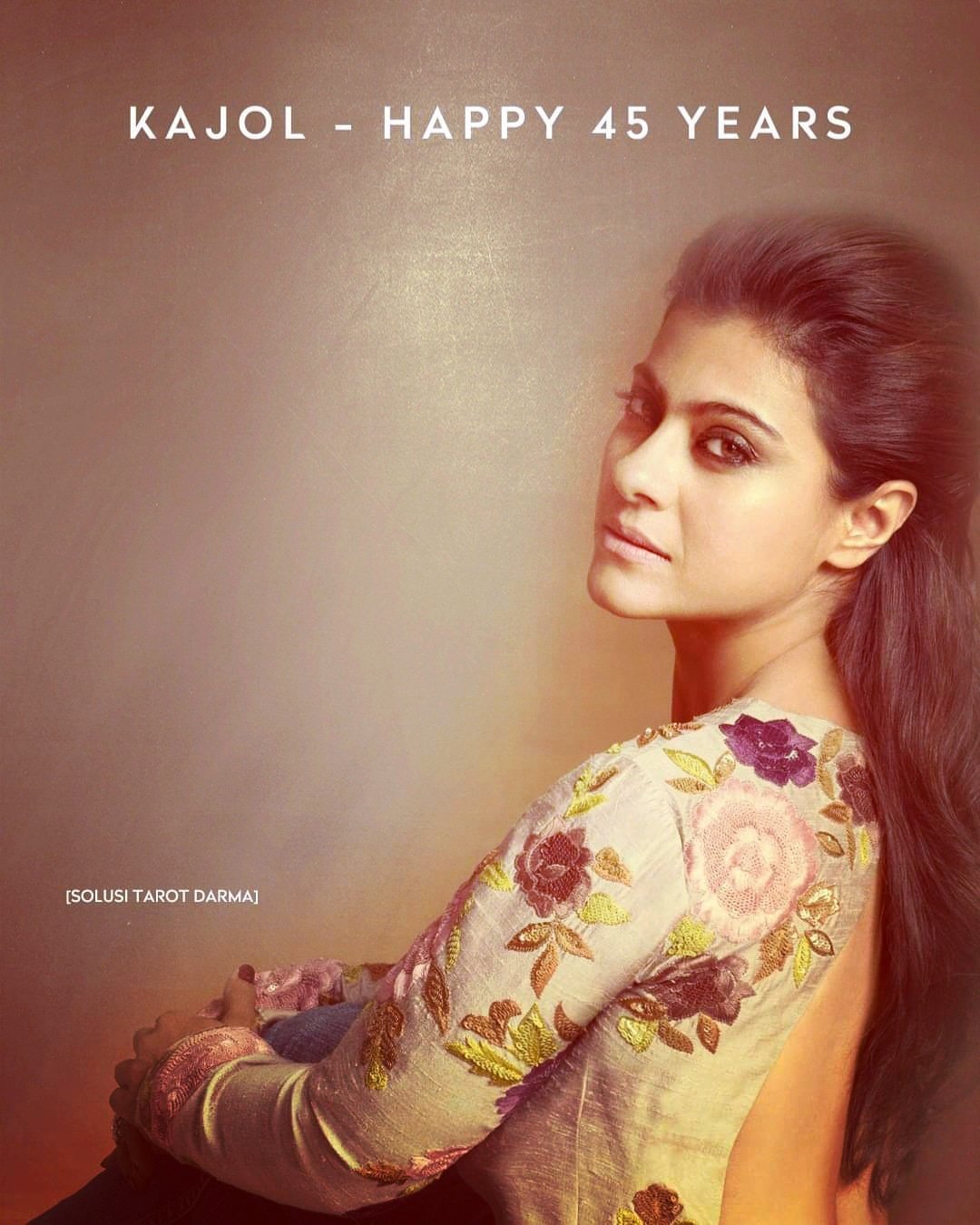 Happy Birthday Kajol     