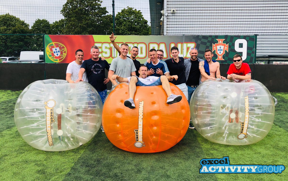 Bubble Football UK (@bubblefootball1) on Twitter photo Great game of #BubbleFootball #Bulldog & #RolyPolyRelay for Bill Harding’s stag do @goals_southmptn #Southampton <a href="/MCTdub/">Trevor Watts</a> Great game of #BubbleFootball #Bulldog & #RolyPolyRelay for Bill Harding’s stag do @goals_southmptn #Southampton <a href="/MCTdub/">Trevor Watts</a>