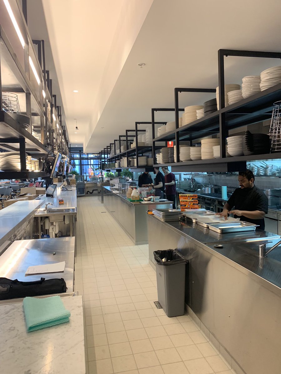 AuNextel's tweet photo. Sydney’s newest dining precinct is ready for opening. Audio, Meraki WIFI, POS by Jensen POS, CCTV, network cabling and a NEC IP Server. https://t.co/re2oJ8Fsx6