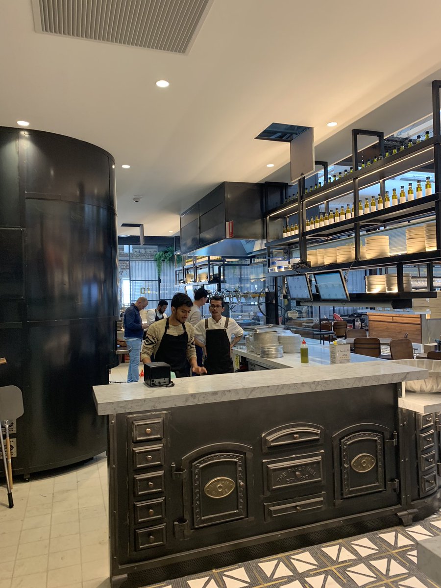 AuNextel's tweet photo. Sydney’s newest dining precinct is ready for opening. Audio, Meraki WIFI, POS by Jensen POS, CCTV, network cabling and a NEC IP Server. https://t.co/re2oJ8Fsx6