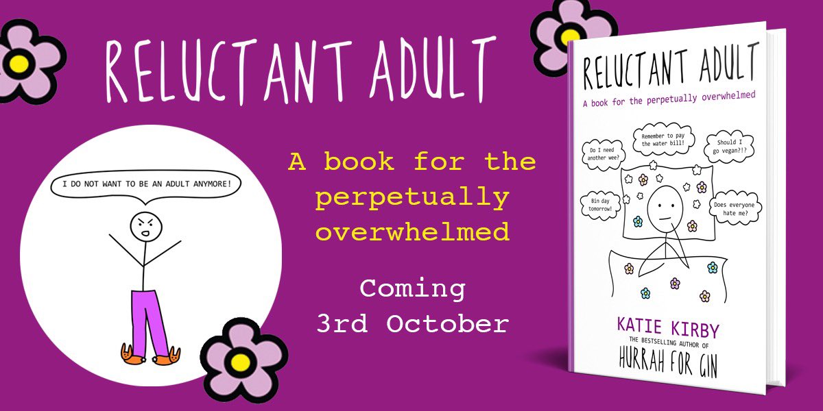 hurrahforgin's tweet photo. *New Book!* And this time I’ve NOT written about parenting! I’ve written about life!  
From people pleasing and social media twattery to overthinking EVERYTHING and dealing with people you can’t stand. 
You can pre-order on Amazon here: https://t.co/BajMzvKnWk https://t.co/8wK1TipdI4