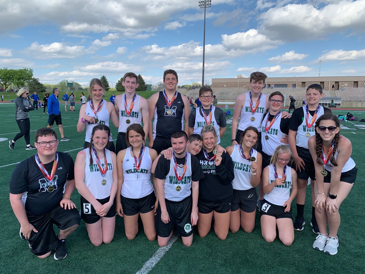 MWUnified's tweet photo. The 18-19 school year was a great year for Millard West Unified Sports! We were honored by @ESPN as Top 30 unified school as well as by @SpecialOlympics as a Unified Champion school. We are hoping to make 19-20 even better! Enjoy your last week of summer, Wildcats! See you soon! https://t.co/JK0qA2tdmK