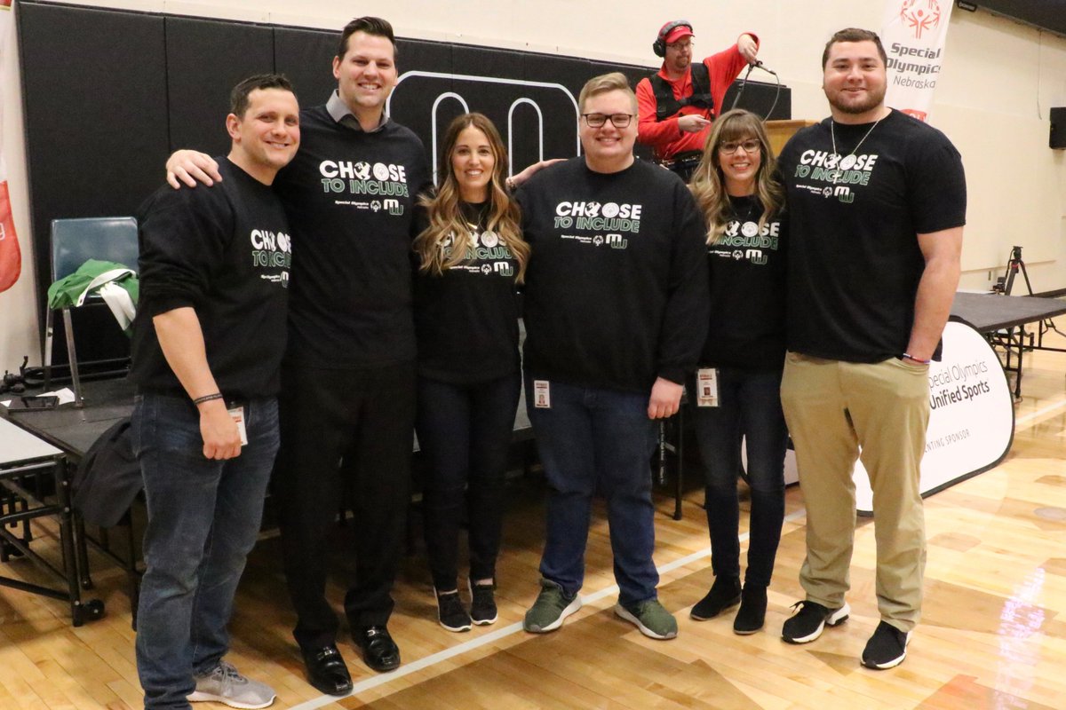 MWUnified's tweet photo. The 18-19 school year was a great year for Millard West Unified Sports! We were honored by @ESPN as Top 30 unified school as well as by @SpecialOlympics as a Unified Champion school. We are hoping to make 19-20 even better! Enjoy your last week of summer, Wildcats! See you soon! https://t.co/JK0qA2tdmK