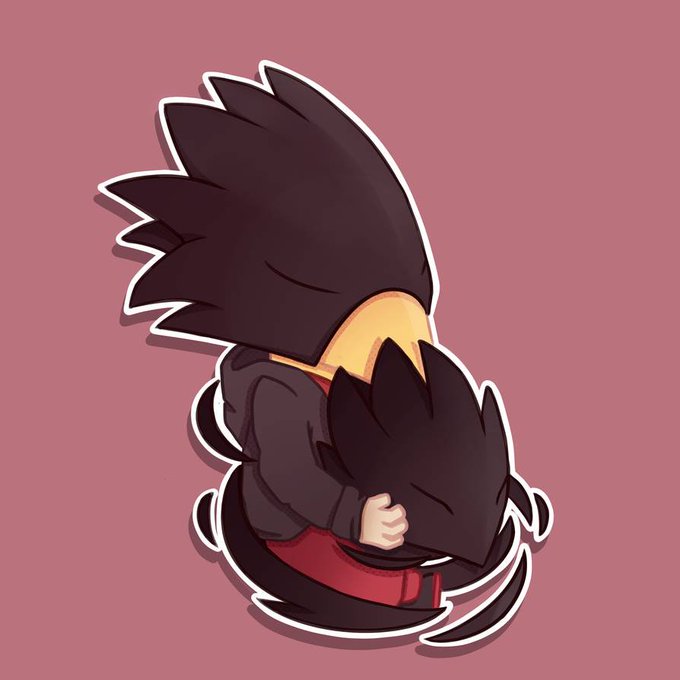 5. In my house we stan Tokoyami 😤. 