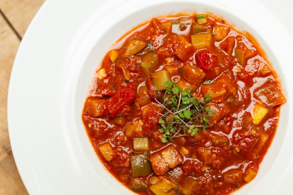 This ratatouille is as delicious as it is vibrant. Come give it a try!