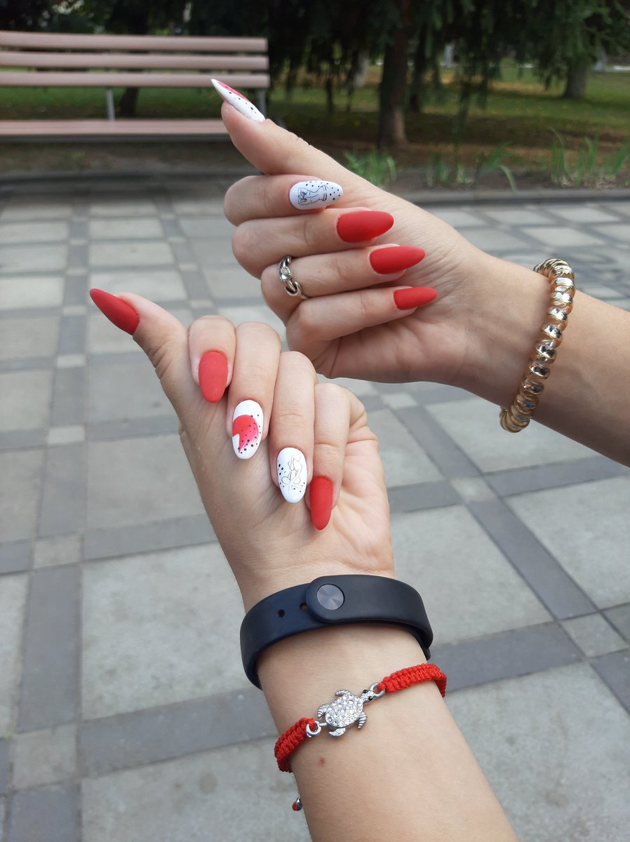 Новые ноготочки 💅🏻❤