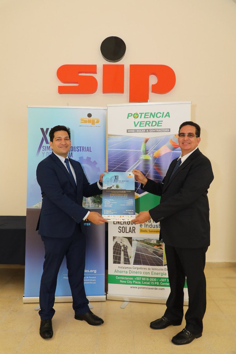 potenciaverde_'s tweet photo. 📌anota la fecha! 21 de Agosto el XI #SimposioIndustrial ⚙️y de #Energía ⚡️en #Albrook. Aprende sobre #Solar ☀️ con #PotenciaVerde @potencia_verde en el #Taller de #SolarFotovoltaica y #SolarTermal☀️ @NanikSinghC #GeneraciónDistribuida #Industria #Panamá https://t.co/Mkbr6ahY9i