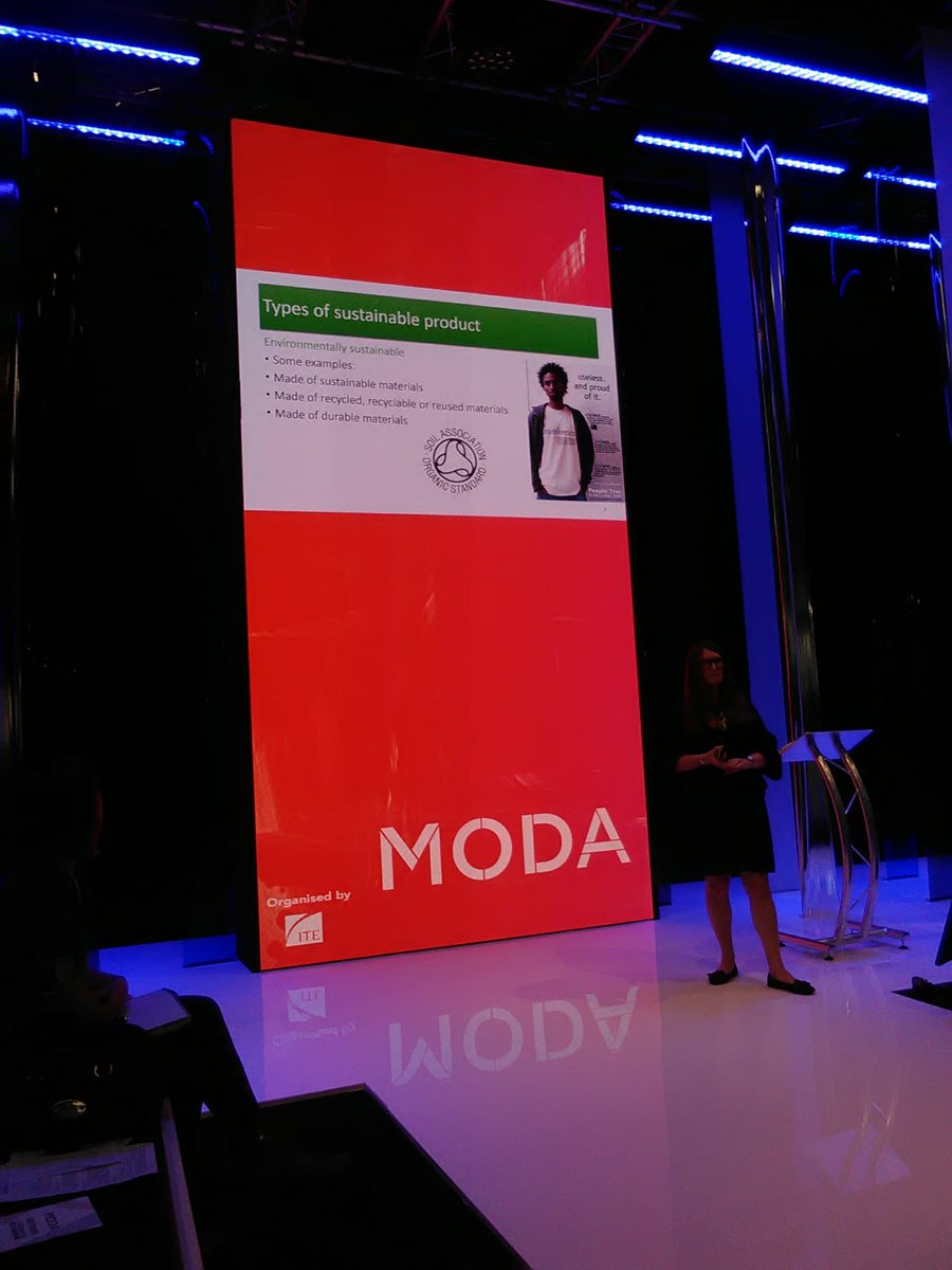 Creativemktng1's tweet photo. I had a fab day at the Moda exhibition in Birmingham today, presenting with Helen Hill and seeing new products for 2020. #ModaSS20 https://t.co/r24fIBAmRR