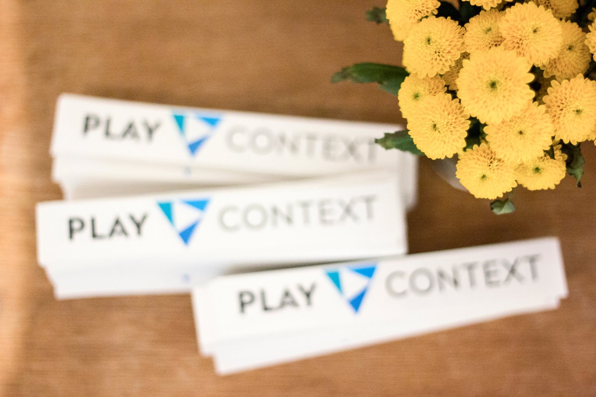 PlayContext's tweet photo. 'Making games about the nature puts me at awe against the knowledge human has accumulated.' 
- Jenova Chen 
#design #berlingamescene #playcontext https://t.co/cgE6vO3WnG