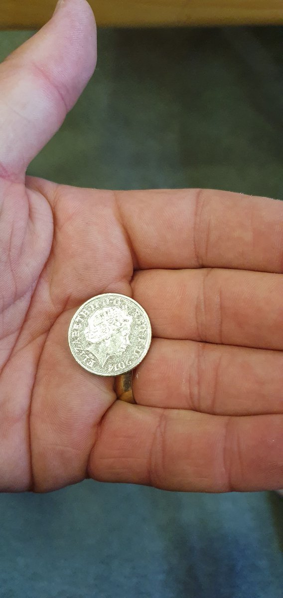 T2T_Charity's tweet image. After speaking about our work at Stockton Baptist Church.  I was given this by a small child,  . .  .  It was his tooth fairy money!! #GodIsGreat 

#giving  #nextgen #charity